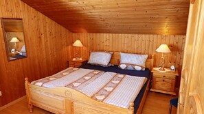 2 chambres, Wi-Fi gratuit, draps fournis
