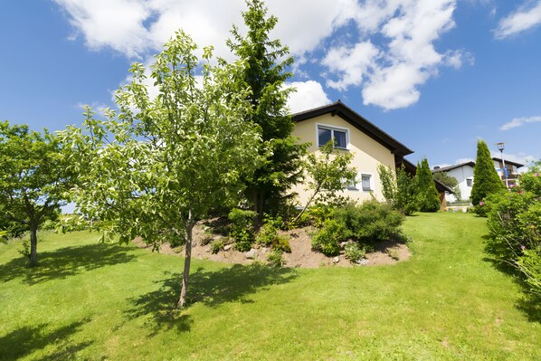 المنطقة المحيطة بالمنشأة