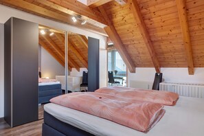 1 Schlafzimmer, Bügeleisen/Bügelbrett, kostenloses WLAN, Bettwäsche