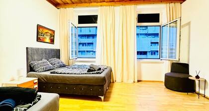 Cozy 4BR Apt for 12P Near FAC Platz