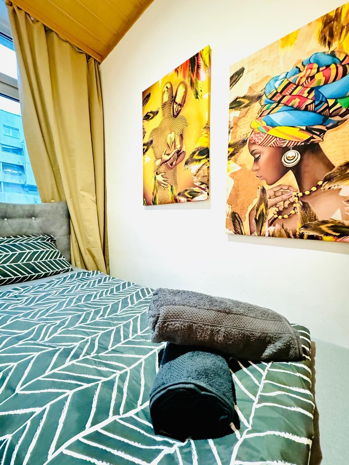 Basic Room | Iron/ironing board, free WiFi