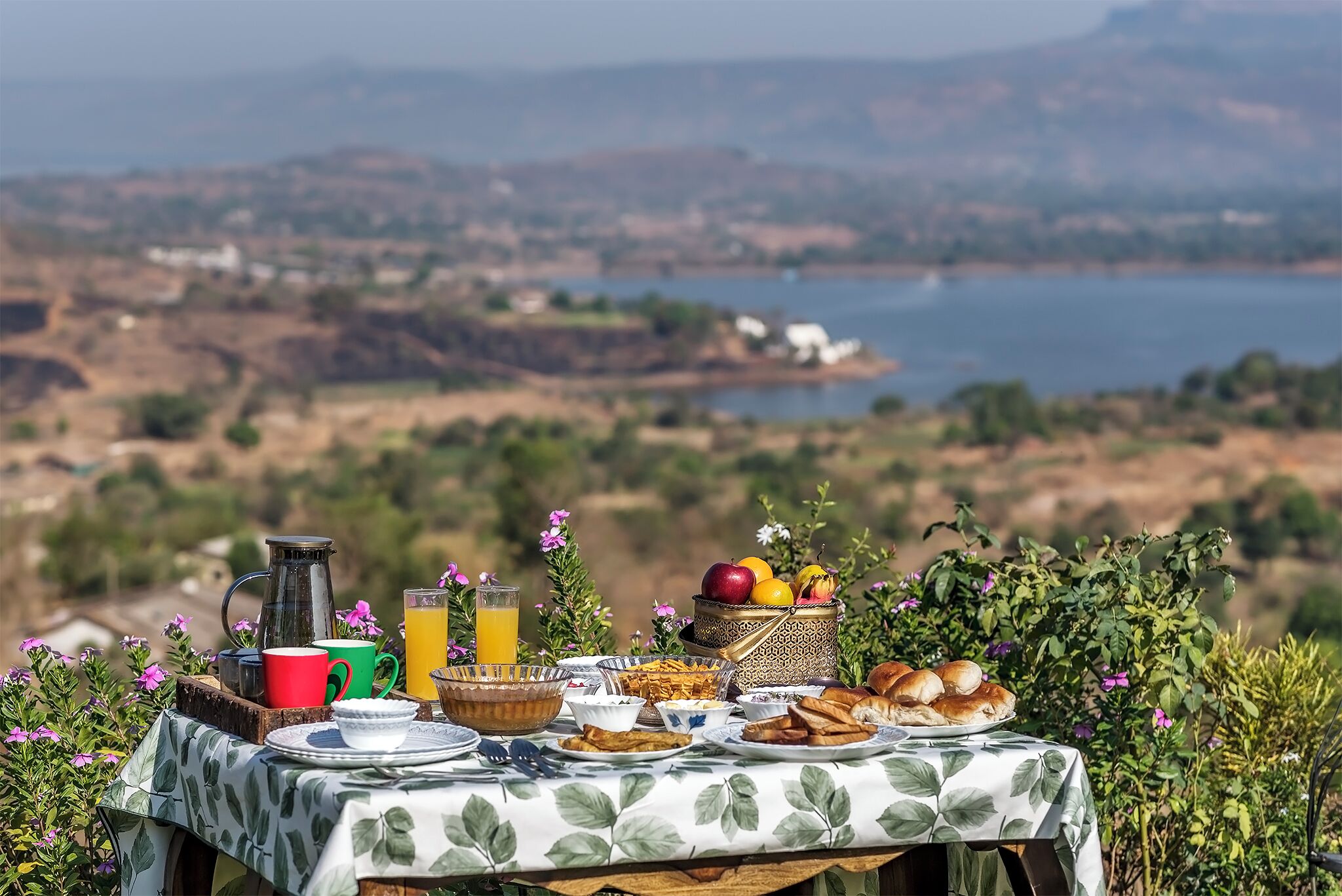 Khu ẩm thực ngoài trời