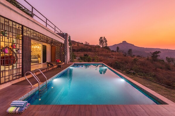 Piscina a l'aire lliure