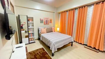 1 bedroom, WiFi, bed sheets