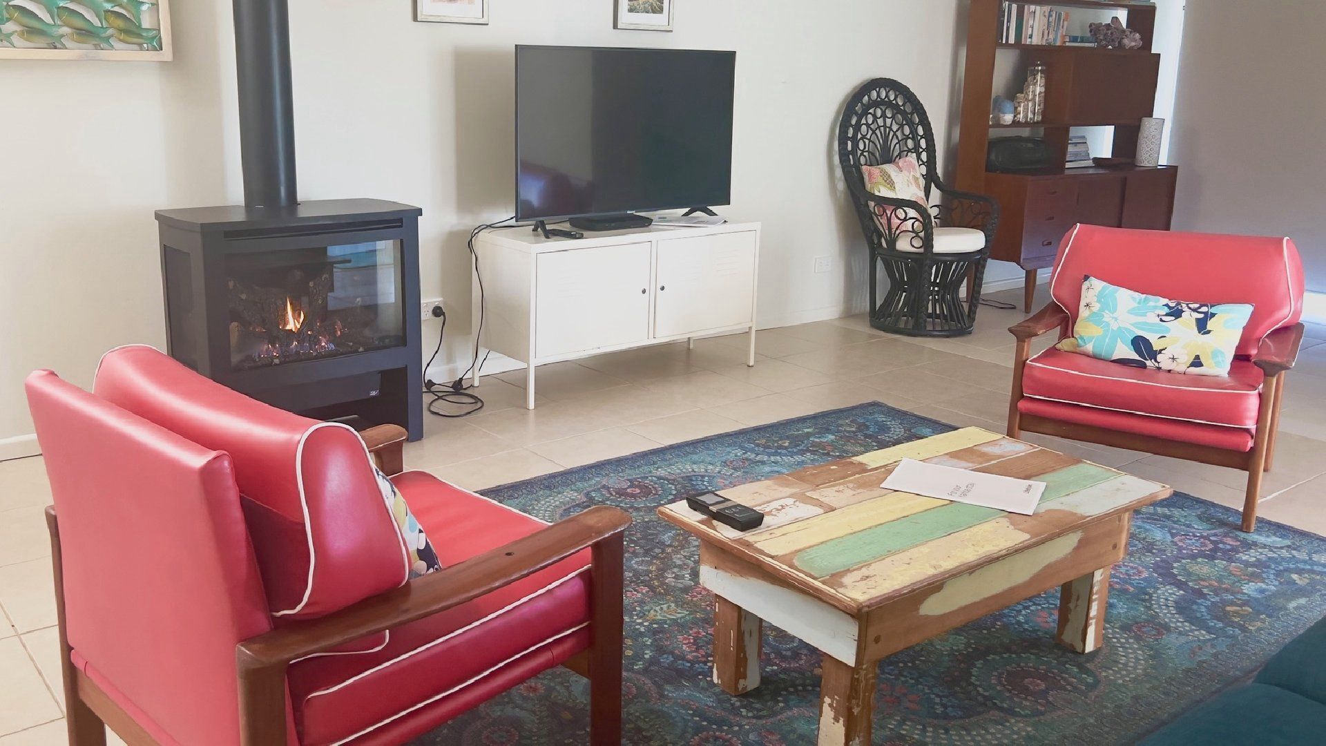Smart-TV, Kamin