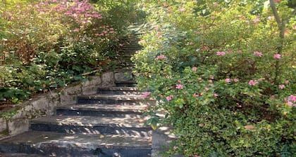 Villa Ă Ghiffa avec vue sur le Lac Majeur