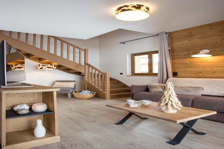 Appartement à Beaufort Avec Spa Et Vue - Areches Beaufort