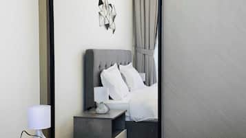 1 bedroom, iron/ironing board