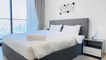 1 bedroom, iron/ironing board