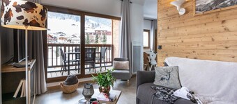 Apartamento en Beaufort cerca de pistas