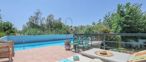 Piscina a l'aire lliure