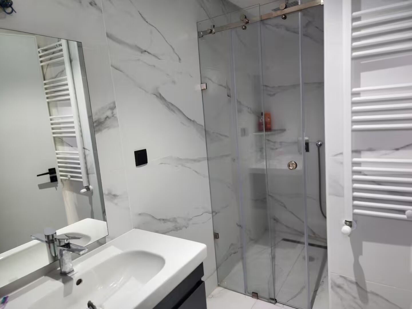 Handdoeken, zeep, toiletpapier