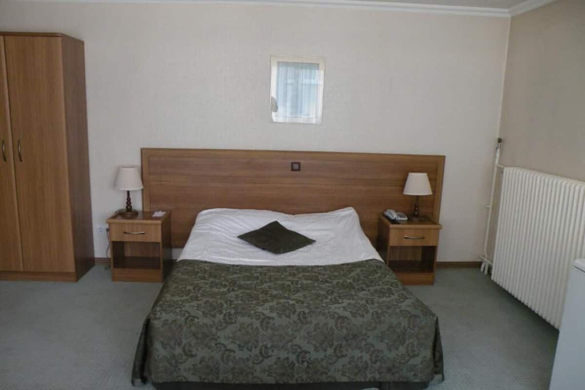1 chambre, literie de qualité supérieure, chambres insonorisées
