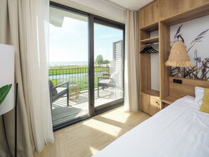 1 chambre, accĂšs au Wi-Fi (inclus), literie fournie