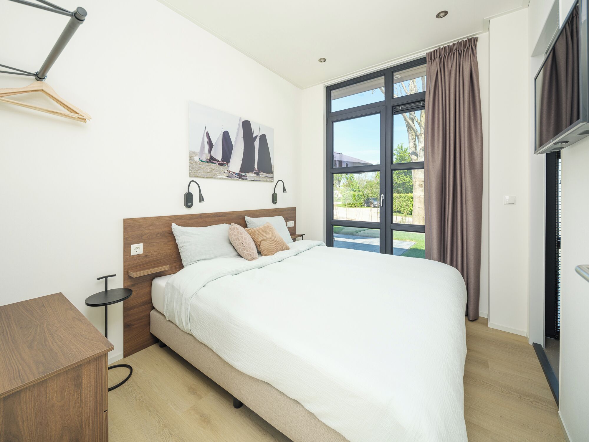 2 bedrooms, free WiFi