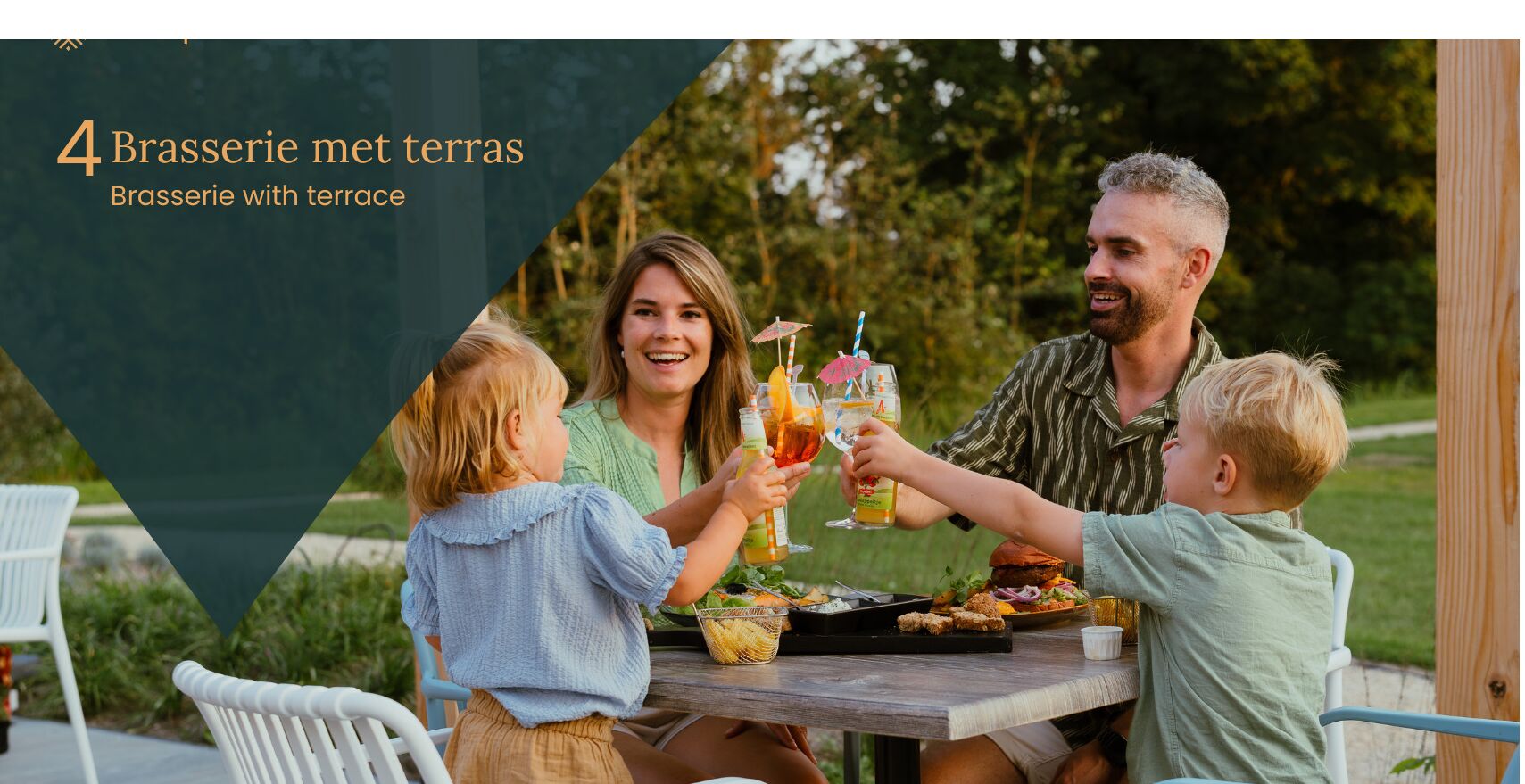 Servei de restauració a l'aire lliure