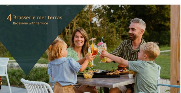 Restauration en plein air