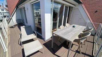 Apartamento | Balcón