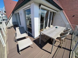 Apartamento | Balcón