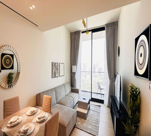 Luxury Belvilla 1BR Pool View Apartment in JVC