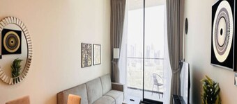 Luxury Belvilla 1BR Pool View Apartment in JVC