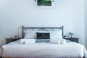 Appartamento familiare, vista città | 2 camere, Wi-Fi gratuito, lenzuola