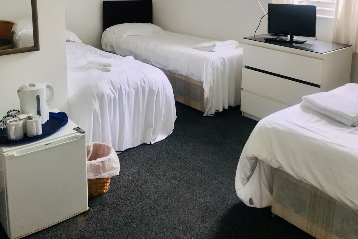 Habitación triple básica | 1 dormitorio y wifi gratis