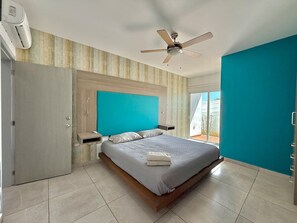 2 Schlafzimmer, Schreibtisch, Bügeleisen/Bügelbrett, WLAN