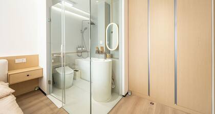 CityHome-Modern 3BRs 2Baths CAC&Fheating