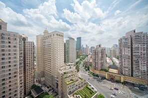 Deluxe Apartment, 3 Bedrooms, Non Smoking, City View | View from room