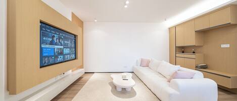 Voorkant van accommodatie