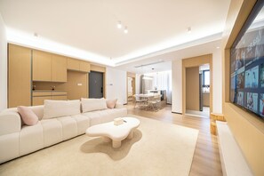 デラックス アパートメント 3 ベッドルーム 禁煙 シティビュー | 3 室のベッドルーム、WiFi (無料)