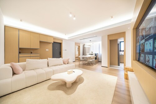 CityHome-Modern 3BRs 2Baths CAC&Fheating