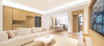 CityHome-Modern 3BRs 2Baths CAC&Fheating