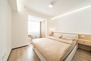 Appartement Deluxe, 3 chambres, non-fumeur, vue ville