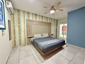 1 Schlafzimmer, Schreibtisch, Bügeleisen/Bügelbrett, WLAN