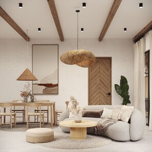 Villa | Wohnbereich