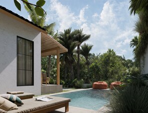 Outdoor pool - Bergamo Villa by Betterplace (Ubud)