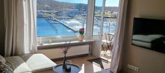 Ferienwohnung Strandhafer-Meerblick-zum Strand gehen