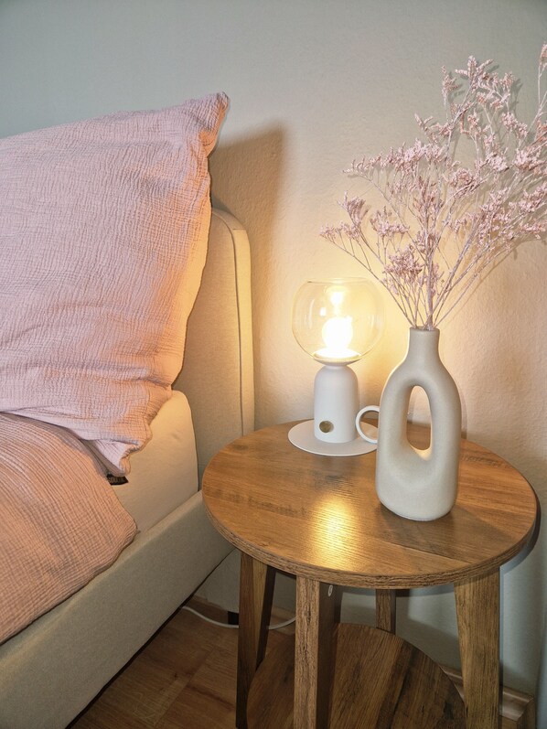 1 chambre, fer et planche à repasser, lit parapluie, Wi-Fi gratuit