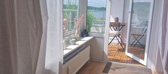 Strandhafer- balcony with sea view- 2 min to the beach