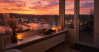 Strandhafer- balcony with sea view- 2 min to the beach