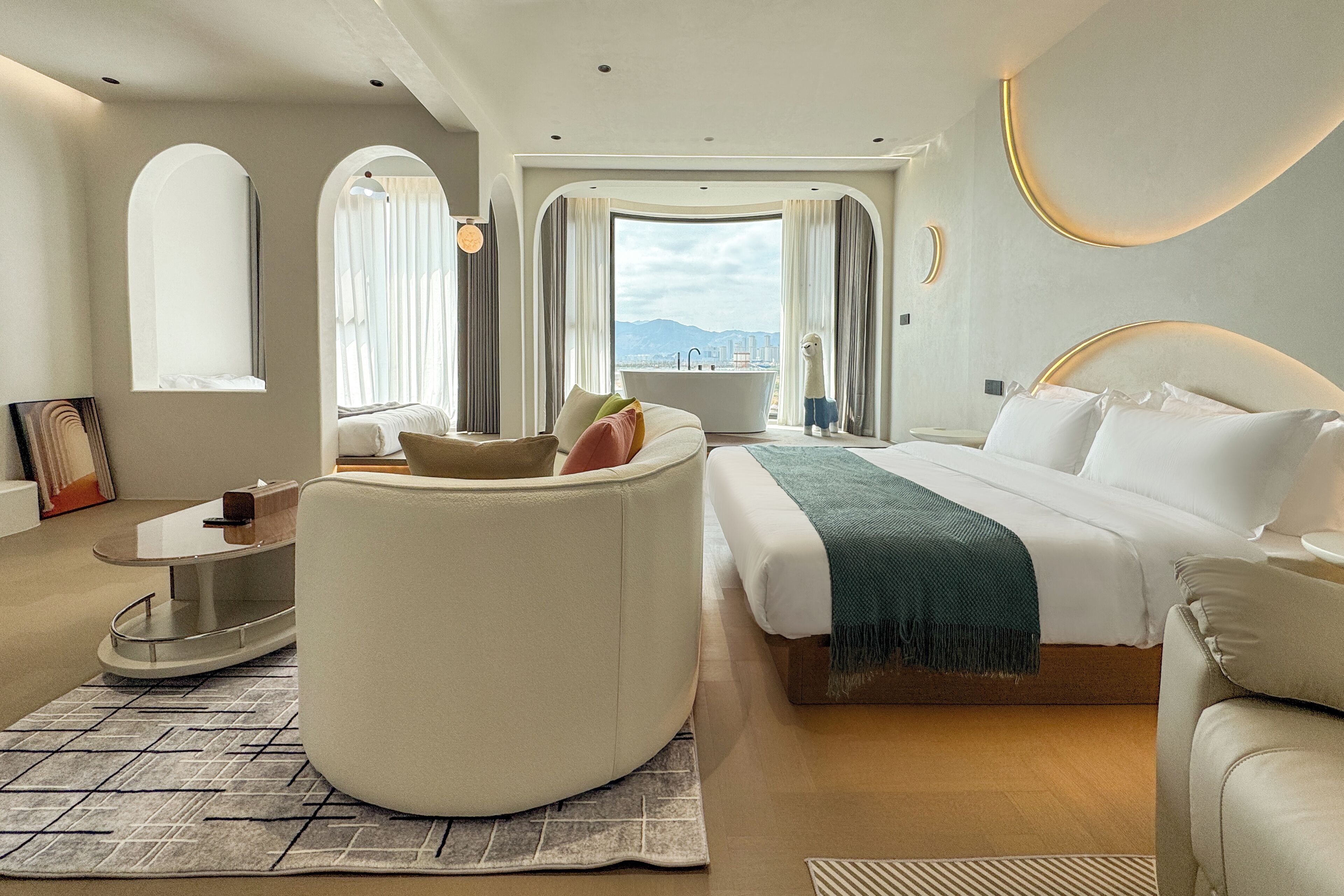 Superior Suite | Premium bedding, down comforters, memory foam beds, free WiFi