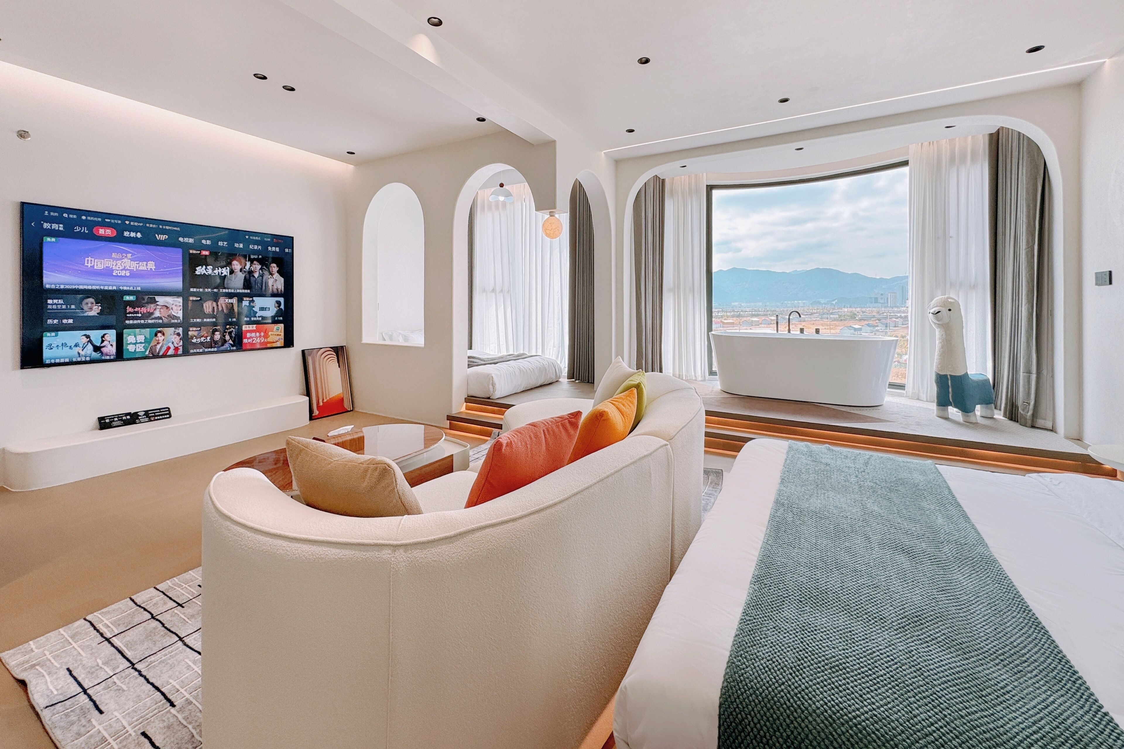 Superior Suite | Premium bedding, down comforters, memory foam beds, free WiFi