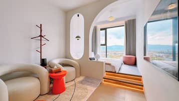 Senior Double Room | Premium bedding, down duvets, memory-foam beds, free WiFi