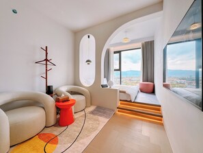 Senior Double Room | Premium bedding, down comforters, memory foam beds, free WiFi - The Resort Inn (Ningde)