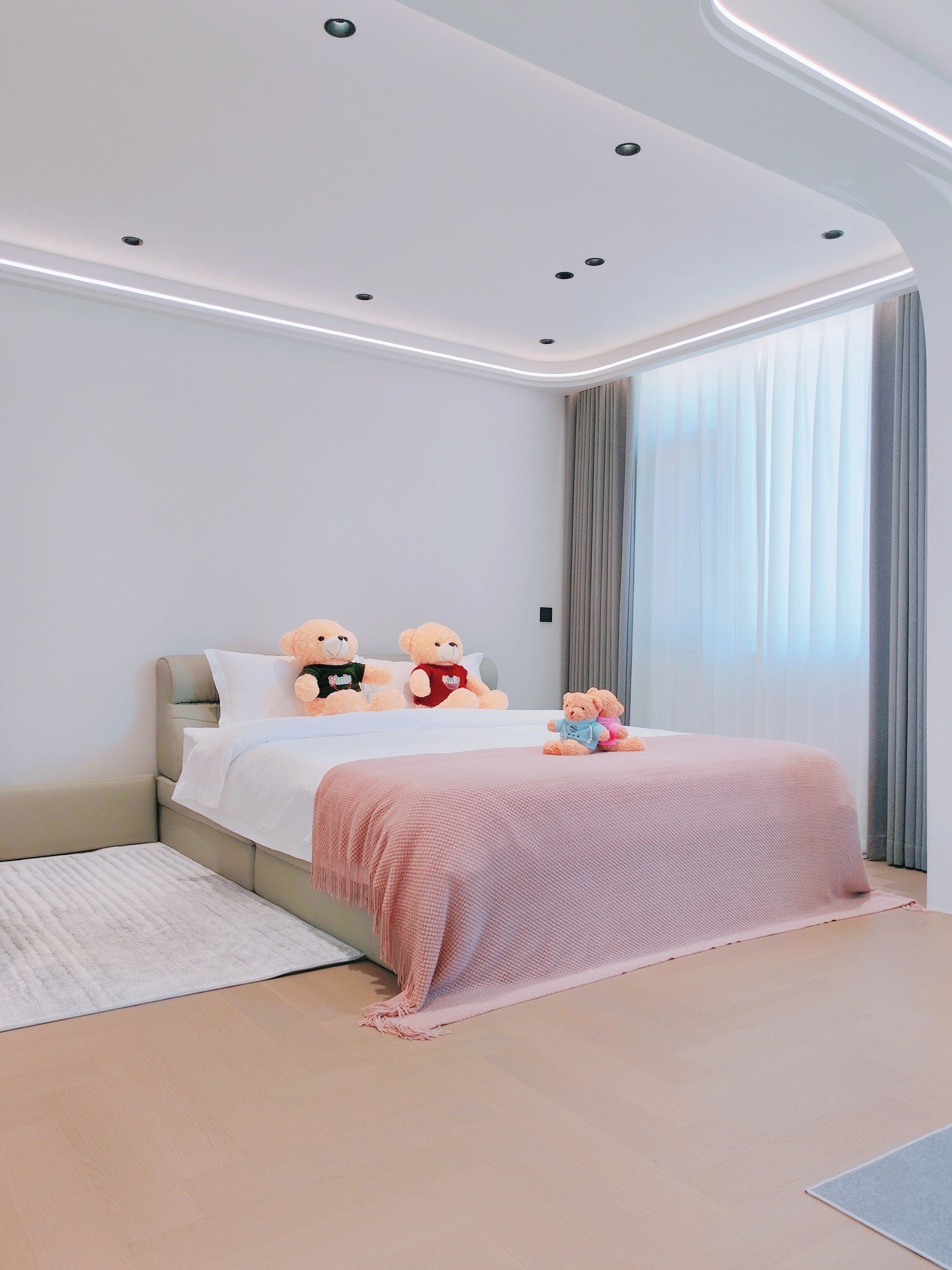 Luxury-Suite, Mehrere Betten | Hochwertige Bettwaren, Daunenbettdecken