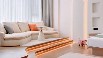 Suite superior | Ropa de cama de alta calidad, edredón y camas con efecto memoria