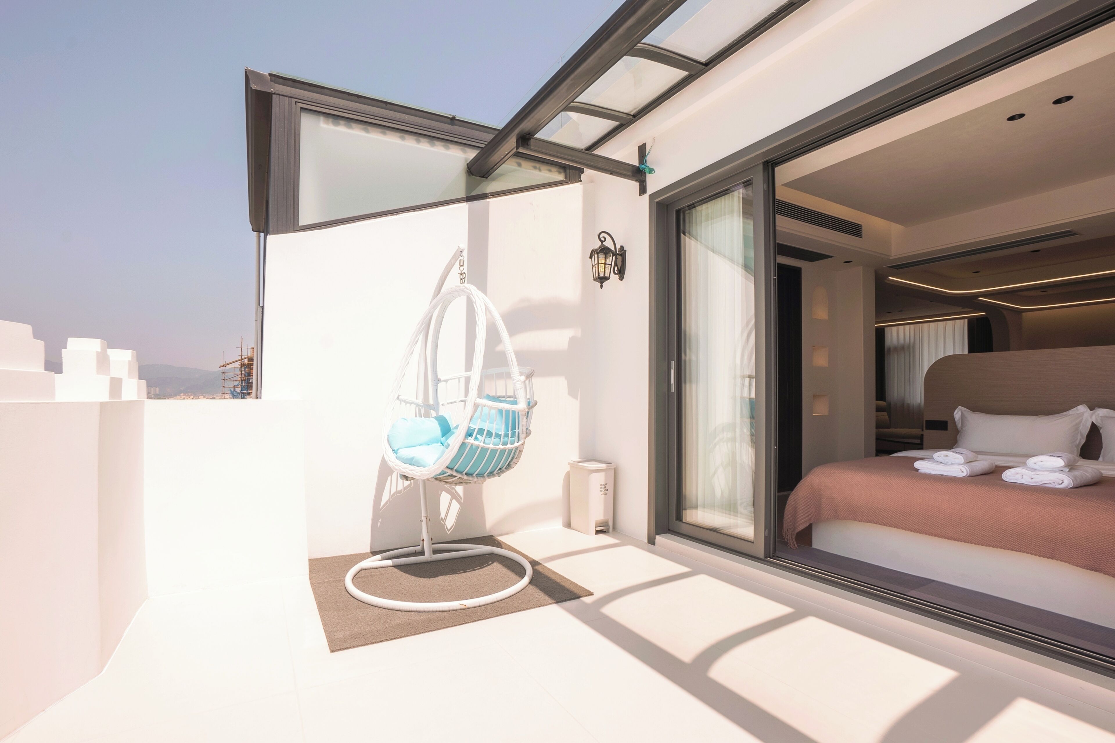 Suite Luxury, letti multipli | Terrazza/patio