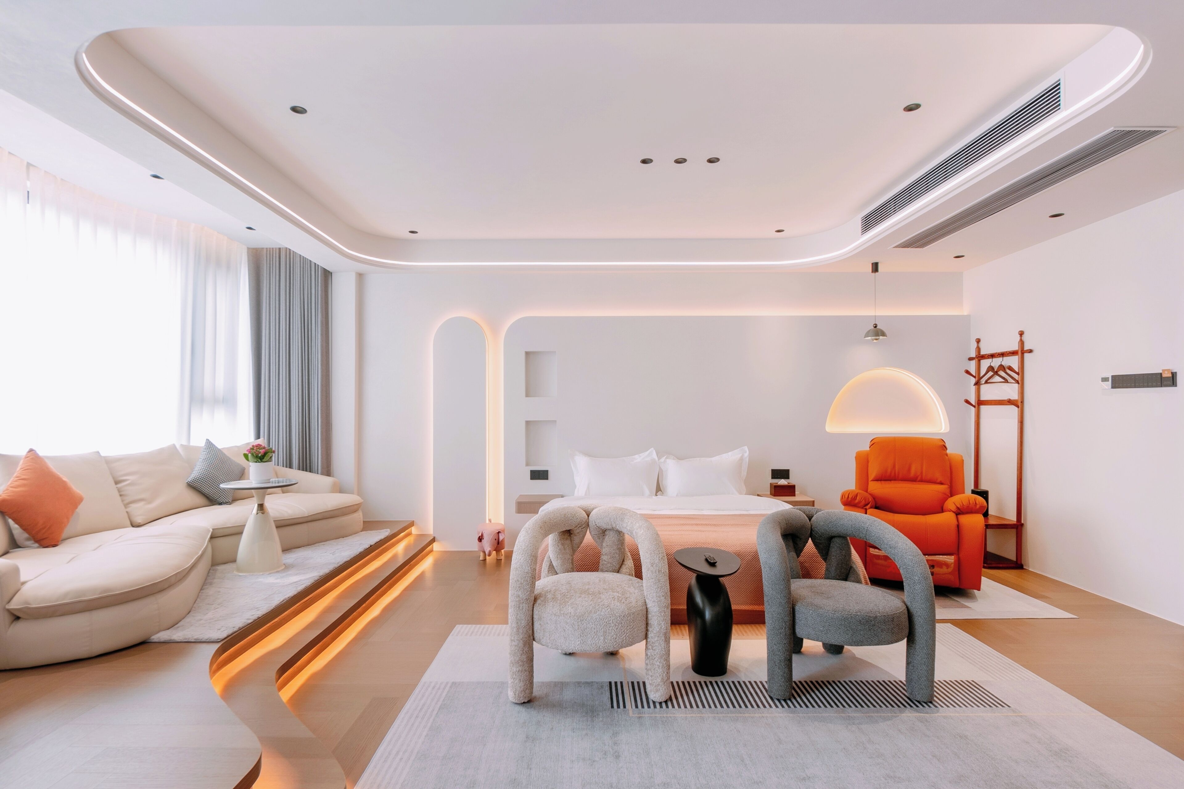 Superior Suite | Premium bedding, down comforters, memory foam beds, free WiFi